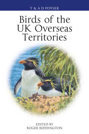 Birds of the UK Overseas Territories de Roger Riddington