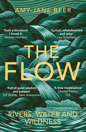 The Flow: Rivers, Water and Wildness – WINNER OF THE 2023 WAINWRIGHT PRIZE FOR NATURE WRITING de Amy-Jane Beer