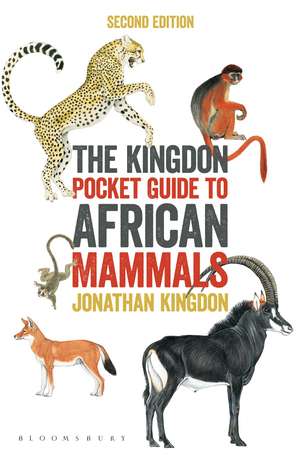 The Kingdon Pocket Guide to African Mammals de Jonathan Kingdon