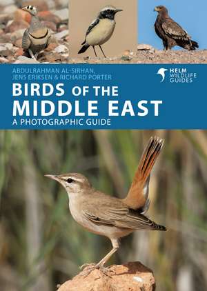 Birds of the Middle East de Jens Eriksen