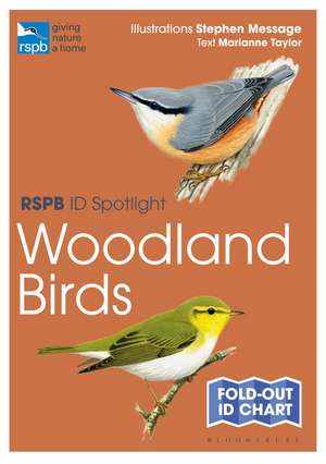 RSPB ID Spotlight - Woodland Birds de Marianne Taylor