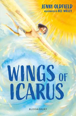 Wings of Icarus: A Bloomsbury Reader: Brown Book Band de Jenny Oldfield