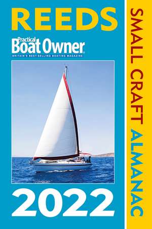 Reeds PBO Small Craft Almanac 2022