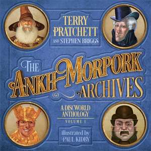 The Ankh-Morpork Archives: Volume One de Paul Kidby