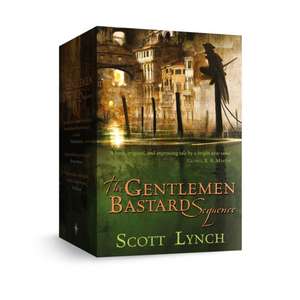 The Gentleman Bastard Sequence de Scott Lynch