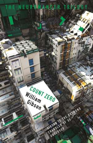 Neuromancer 2: Count Zero de William Gibson