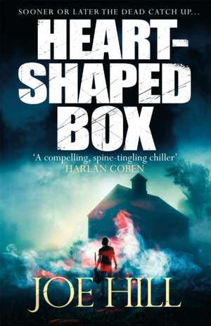 Heart-Shaped Box de Joe Hill