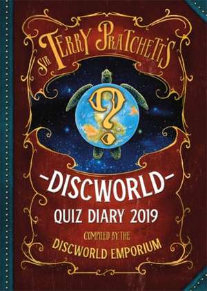 Terry Pratchett's Discworld Diary 2019 de Terry Pratchett