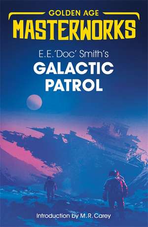 Galactic Patrol de E E 'Doc' Smith