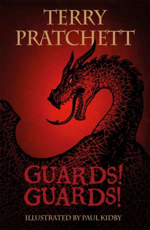 The Illustrated Guards! Guards! de Terry Pratchett