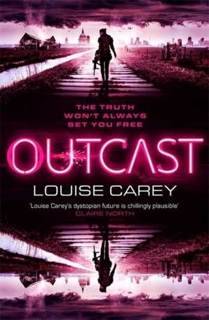 Outcast de Louise Carey