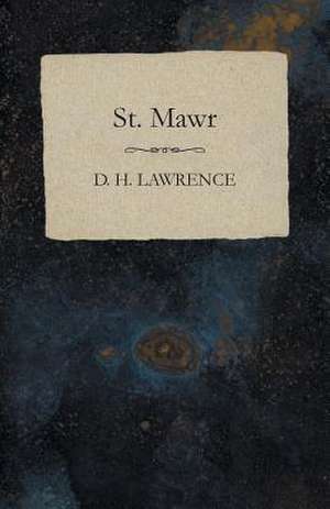 St. Mawr de D. H. Lawrence