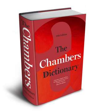 The Chambers Dictionary, 13th Edition de Editors of Chambers