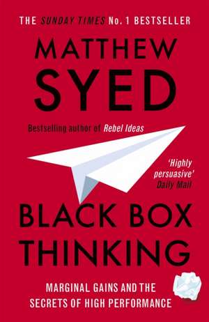 Syed, M: Black Box Thinking
