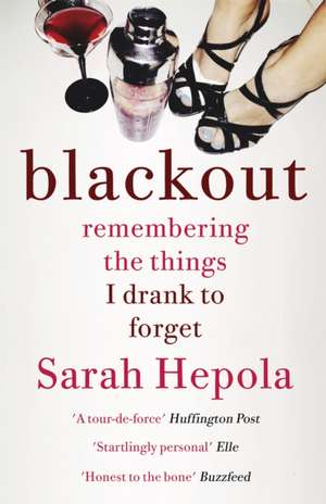 Blackout de Sarah Hepola