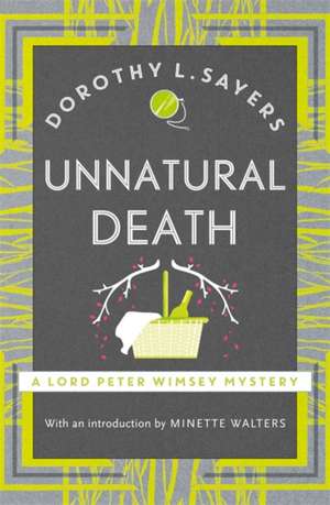 Unnatural Death de Dorothy L. Sayers