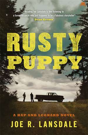 Rusty Puppy de Joe R. Lansdale