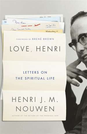 Love, Henri de Henri J. M. Nouwen