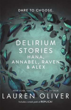 Delirium Stories de Lauren Oliver