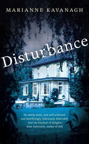 Disturbance de Marianne Kavanagh
