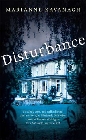 Kavanagh, M: Disturbance de Marianne Kavanagh