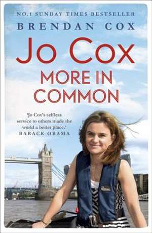 Jo Cox de Brendan Cox