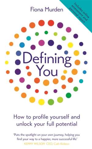 Defining You de Fiona Murden