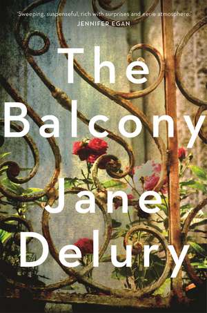 The Balcony de Jane Delury