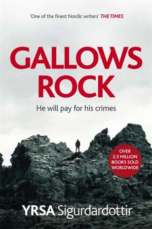 Gallows Rock de Yrsa Sigurdardottir