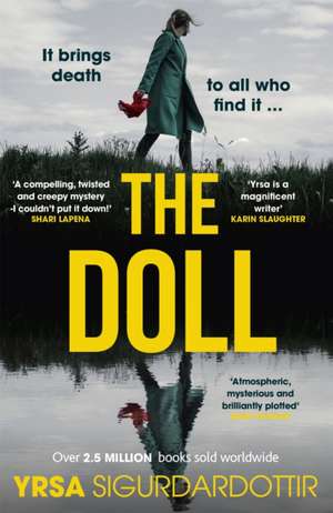 The Doll de Yrsa Sigurdardottir