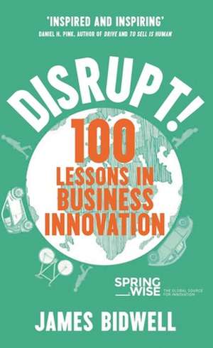 Disrupt de James Bidwell