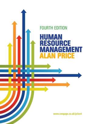 Human Resource Management de Alan (Cambridge Massachusetts) Price
