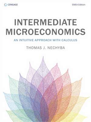 Intermediate Microeconomics de Thomas Nechyba