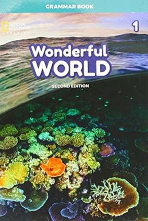 Wonderful World 1: Grammar Book de AA.VV