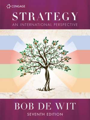 De Wit, B: Strategy de Bob (Founder and director of Strategy Works and Strategy Academy in Rotterdam) de Wit