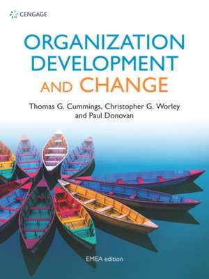 Organization Development and Change de Christopher Worley