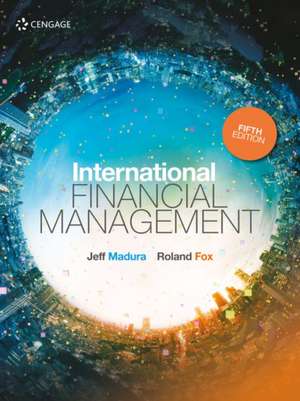 Fox, R: International Financial Management de Roland (Salford Business SchoolUniversity of Salford Fox