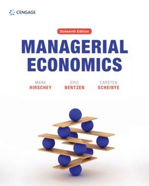 Managerial Economics de Carsten Scheibye