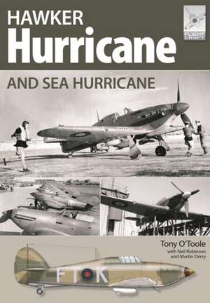 Flight Craft 3: Hawker Hurricane and Sea Hurricane de Martin Derry