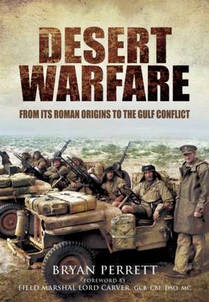 Desert Warfare de Bryan Perrett