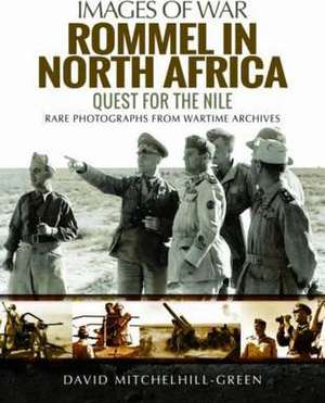 Rommel in North Africa de David Mitchelhill-Green