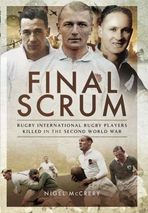 Final Scrum de Nigel Mccrery