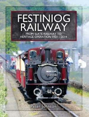 Festiniog Railway de Peter Johnson