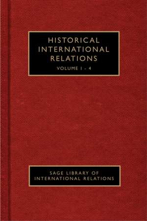 Historical International Relations de Halvard Leira