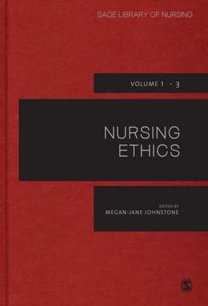 Nursing Ethics de Megan-Jane Johnstone