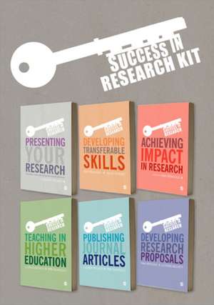 The Success in Research Kit de Pam Denicolo