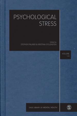 Psychological Stress de Stephen Palmer