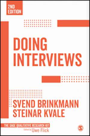 Doing Interviews de Svend Brinkmann