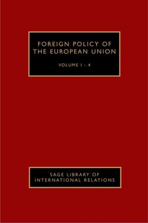 Foreign Policy of the European Union, 4v de Ben Tonra