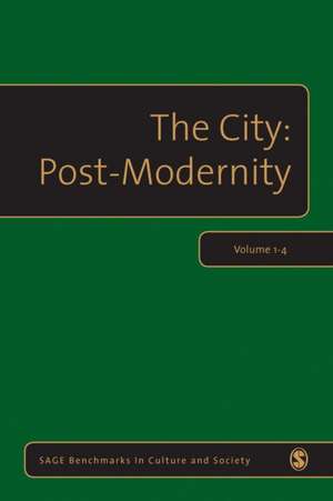 The City: Post-Modernity de Alan Latham